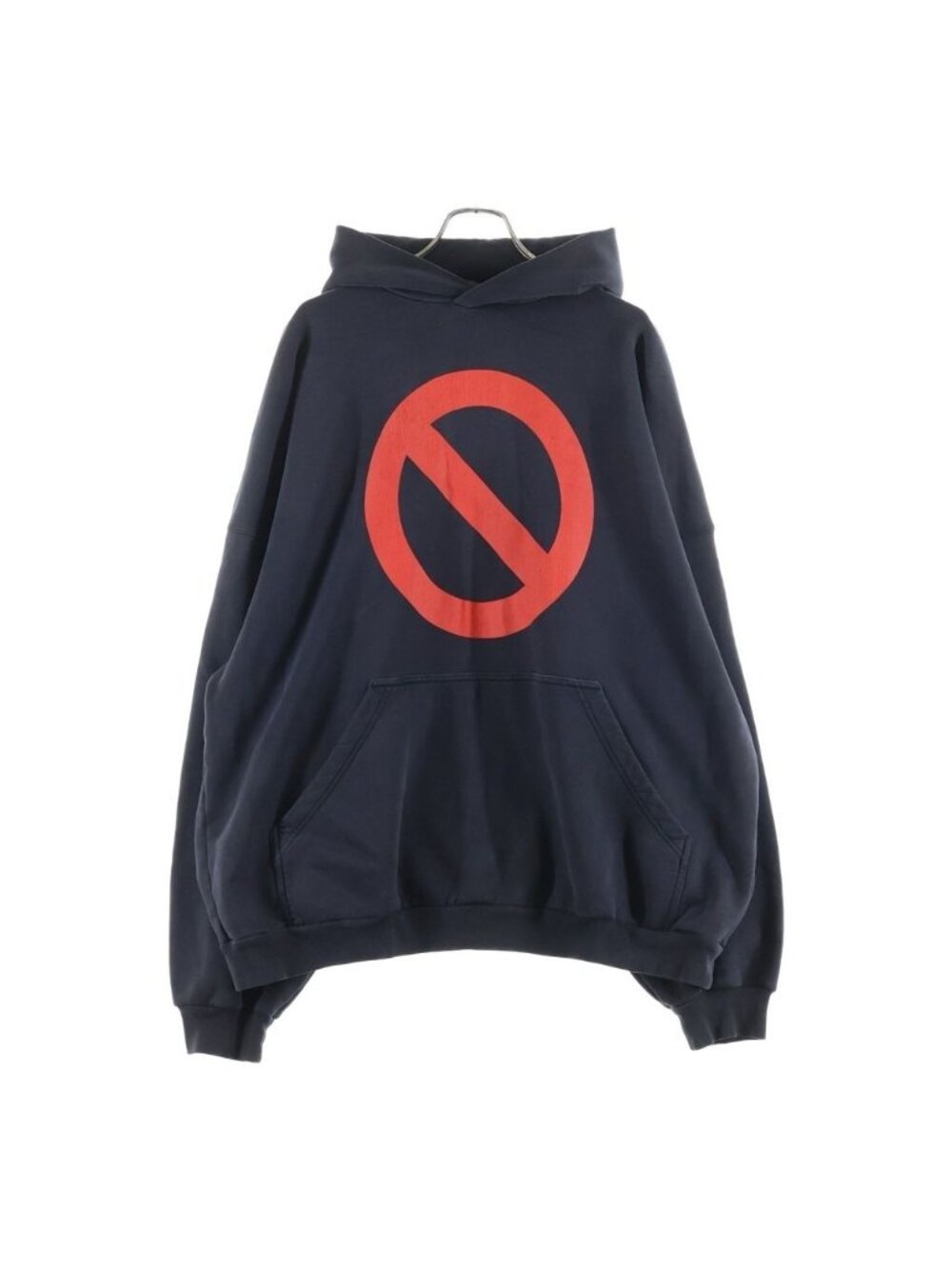 Balenciaga 24 AW Bfrnd Double Sided Print Sweatshirt Pullover Hoodie Black Tqvg